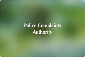 Welcome to Police Complaints Authority