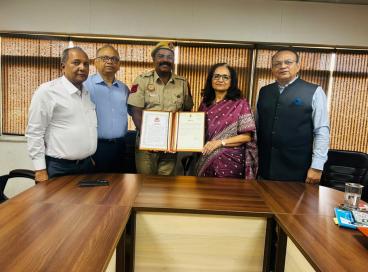 Letter of Appreciation  for Exemplary Service